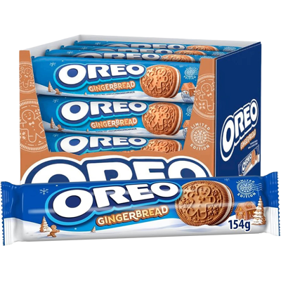 Oreo Gingerbread 154g X 16st Oreo Gingerbread 154g X 16st