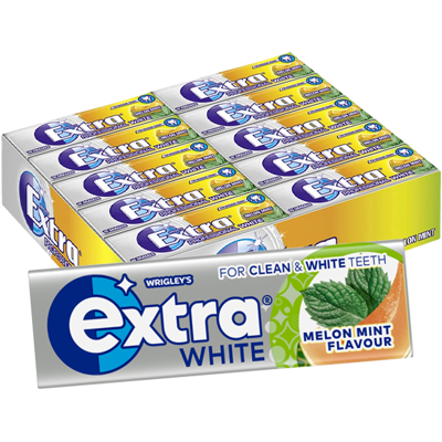 Extra Paket White Melon Mint 30-Pack Extra Paket White Melon Mint 30-Pack