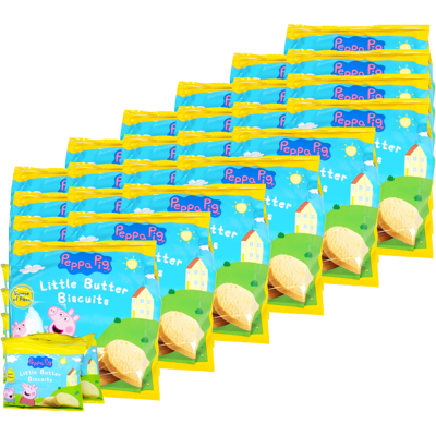 Peppa Pig Biscotti All Butter 100gx24st Peppa Pig Biscotti All Butter 100gx24st