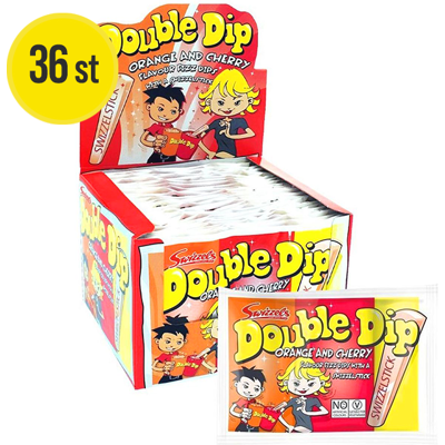 Double Dip Apelsin/körsbär - 36-Pack Double Dip Apelsin/körsbär - 36-Pack