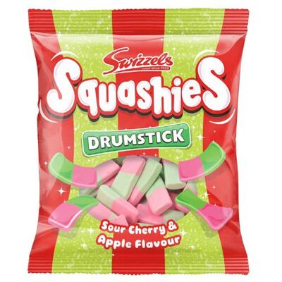 Squashies Sour Cherry & Apple 140g Squashies Sour Cherry & Apple 140g
