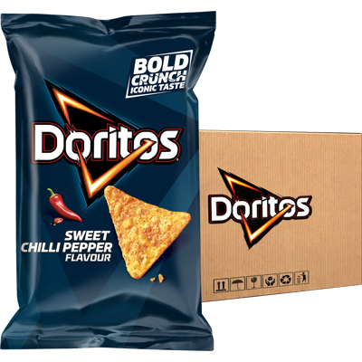 Doritos Sweet Chilli Pepper 22st X 170g Doritos Sweet Chilli Pepper 22st X 170g