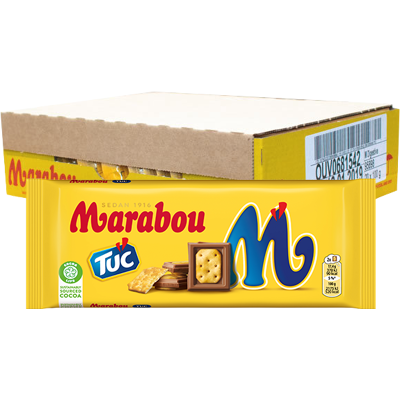 Marabou Salty Crackers Tuc 87g X 18st Marabou Salty Crackers Tuc 87g X 18st