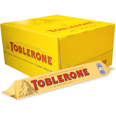Toblerone 50g X 24st Toblerone 50g X 24st