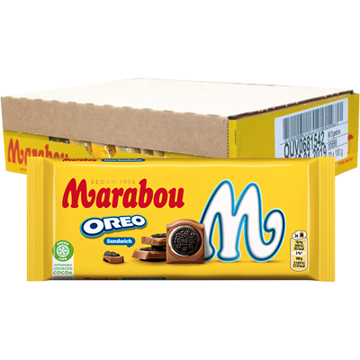 Marabou Oreo Sandwich 92g X 16st Marabou Oreo Sandwich 92g X 16st
