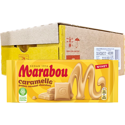 Marabou Caramello 160g X19 Marabou Caramello 160g X19