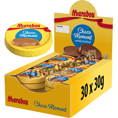 Marabou Choco Moment 30g X 30st Marabou Choco Moment 30g X 30st
