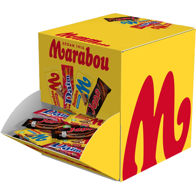Marabou Automat Stycksaker 316st Marabou Automat Stycksaker 316st