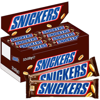 Snickers 50g X 32st Snickers 50g X 32st