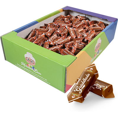 Mormor Lisas Gräddkola Choklad 4kg Mormor Lisas Gräddkola Choklad 4kg