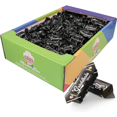 Mormor Lisas Gräddkola Lakrits 4kg Mormor Lisas Gräddkola Lakrits 4kg