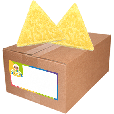 Mormor Lisas Triangle Sour Lemon 3.5kg Mormor Lisas Triangle Sour Lemon 3.5kg