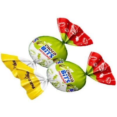 Choco Bits Pistachio 1kg Choco Bits Pistachio 1kg