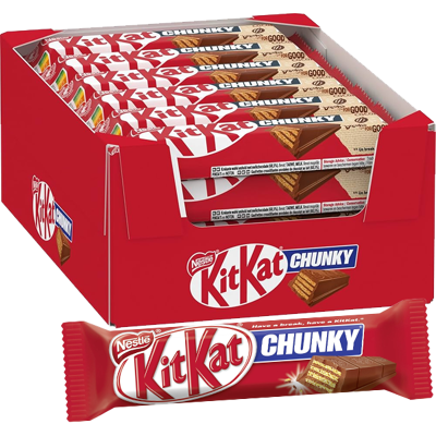 Kitkat Chunky 40g X 24st Kitkat Chunky 40g X 24st