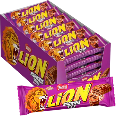 Lion Brownie 40g X 24st Lion Brownie 40g X 24st