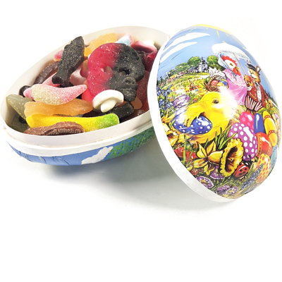 Påskägg Godisblandning Oinslaget 340g Påskägg Godisblandning Oinslaget 340g