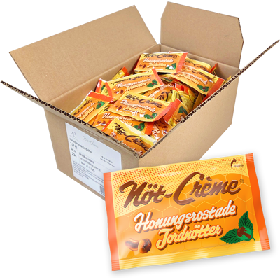 Nöt-Crème Honungsrostade Jordnöt 3,24kg Nöt-Crème Honungsrostade Jordnöt 3,24kg