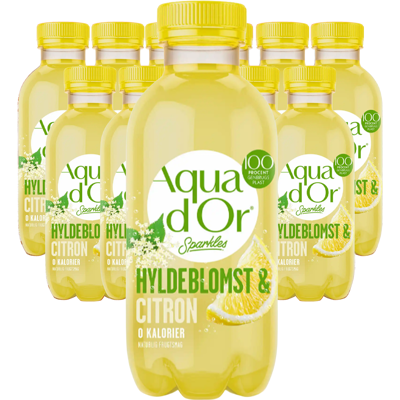 Aquador Sparkles Citron 30cl X 15 Aquador Sparkles Citron 30cl X 15