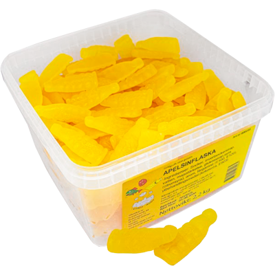 Scandi Candy Apelsinflaskor 2,2kg Scandi Candy Apelsinflaskor 2,2kg
