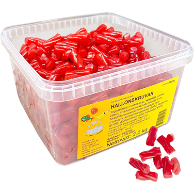 Hallonskruvar Scandi Candy 2,2kg Hallonskruvar Scandi Candy 2,2kg