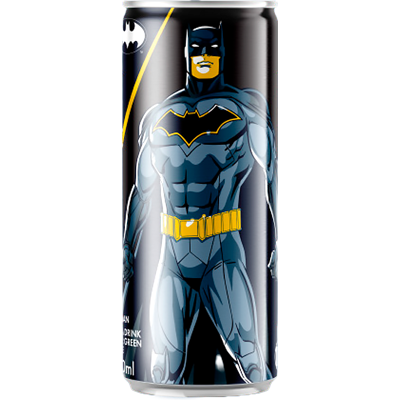 Batman Drink Sour Green Apple 25cl Batman Drink Sour Green Apple 25cl
