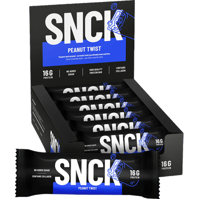 Snck Peanut Twist Bar 55g X 12st Snck Peanut Twist Bar 55g X 12st
