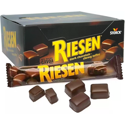 Riesen Chokladkola 45g X 24st Riesen Chokladkola 45g X 24st