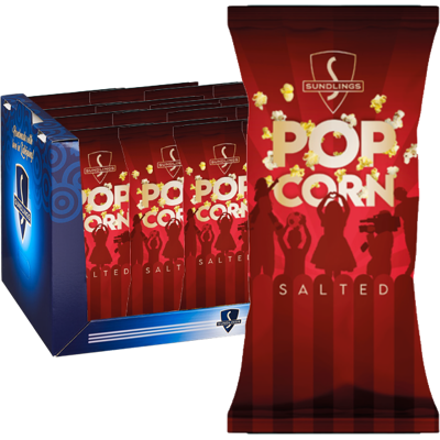 Sundlings Popcorn Salted 16st 100g Sundlings Popcorn Salted 16st 100g