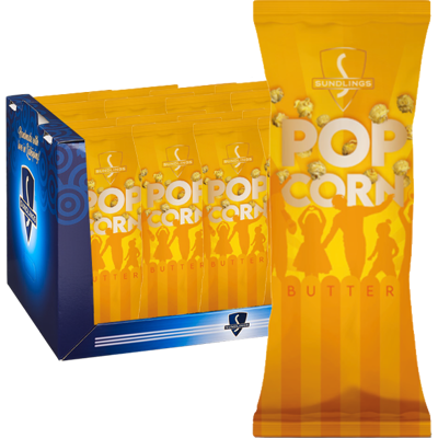 Sundlings Popcorn Butter 24st 100g Sundlings Popcorn Butter 24st 100g