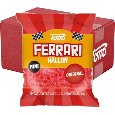 Acer Toms Mini Ferrari Original 15st X 80g Acer Toms Mini Ferrari Original 15st X 80g