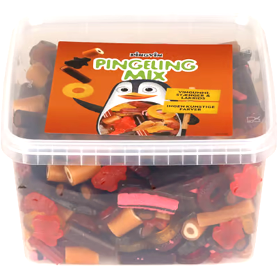 Toms Pingeling Mix 2kg Toms Pingeling Mix 2kg