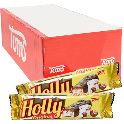 Holly Bar 50g X 32st Holly Bar 50g X 32st