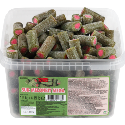 Toms Sur Melonbit Mega - 1,9 Kg Toms Sur Melonbit Mega - 1,9 Kg