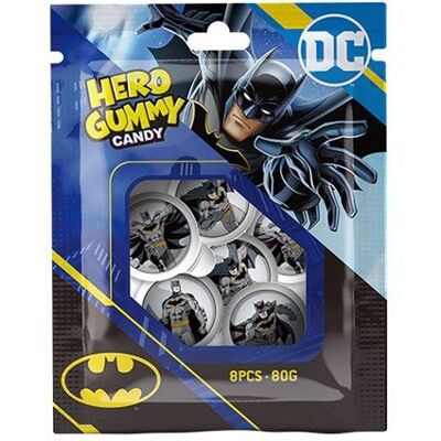 Hero Gummy Candy Batman 80g Hero Gummy Candy Batman 80g