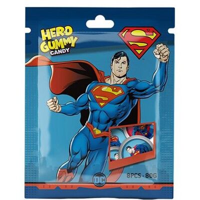 Hero Gummy Candy Superman 80g Hero Gummy Candy Superman 80g
