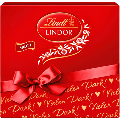 ASK Lindt Lindor Mjölk 187g ASK Lindt Lindor Mjölk 187g