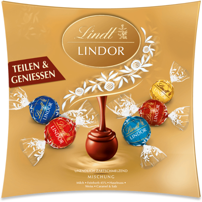 ASK Lindt Lindor Sharing 250g ASK Lindt Lindor Sharing 250g