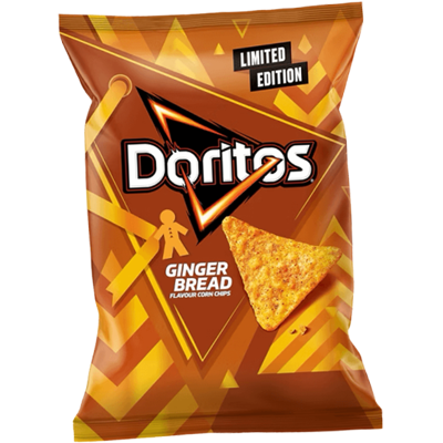 Doritos Gingerbread Limited Edition 180g Doritos Gingerbread Limited Edition 180g