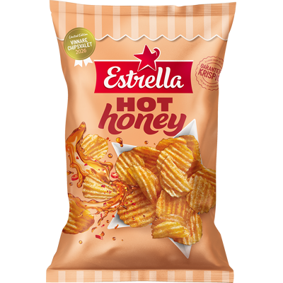 Estrella Limited Ed Hot Honey 160g Estrella Limited Ed Hot Honey 160g