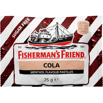 Fisherman's Friend - Cola - Begränsad upplaga - Pastill Fisherman's Friend - Cola - Begränsad upplaga - Pastill
