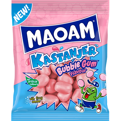 Maoam Kastanjer Bubblegum 120g Maoam Kastanjer Bubblegum 120g