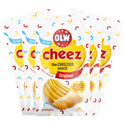 5st - Olw Dippmix Cheez Original 23g 5st - Olw Dippmix Cheez Original 23g