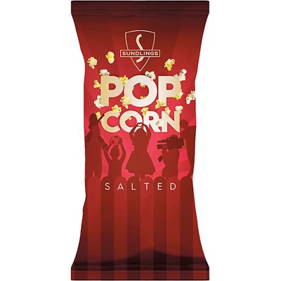 Sundlings Popcorn Salted 100g Sundlings Popcorn Salted 100g