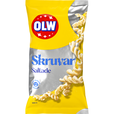 Olw Saltade Skruvar 100g Olw Saltade Skruvar 100g