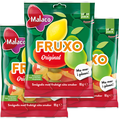 3st - Malaco Fruxo 95g 3st - Malaco Fruxo 95g