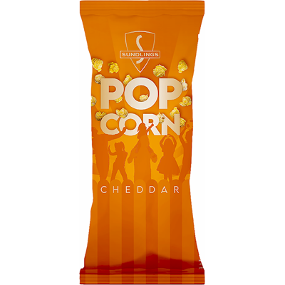 Sundlings Popcorn Cheddar 100g Sundlings Popcorn Cheddar 100g
