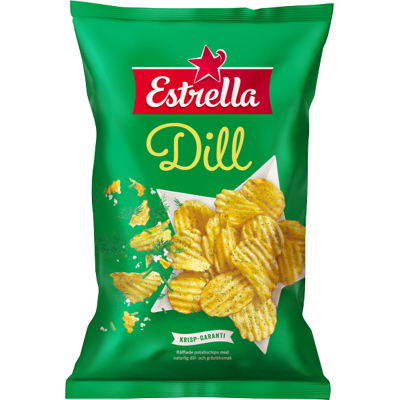 Estrella Dillchips 175g Estrella Dillchips 175g