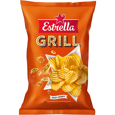 Estrella Grillchips 175g Estrella Grillchips 175g