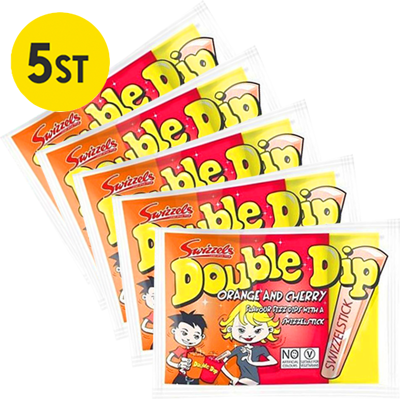 5st - Double Dip Apelsin/körsbär 5st - Double Dip Apelsin/körsbär