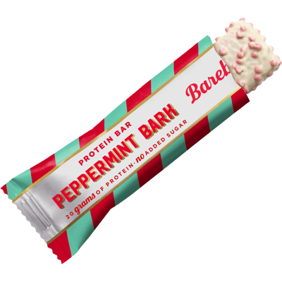 Barebells Peppermint Bark 55g Barebells Peppermint Bark 55g